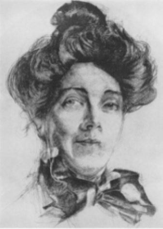 Н. И. Забела-Врубель. Худ. М. А. Врубель. 1904 Н. И. Забела-Врубель. Худ. М. А. Врубель. 1904